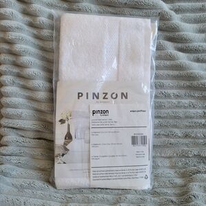 White Washcloth Set Of 2 - 100% Cotton